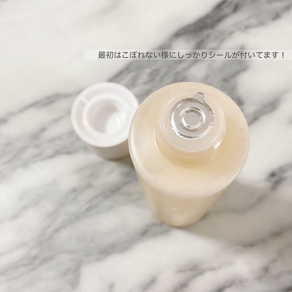 3番 うるツヤ発酵トナー/numbuzin/化粧水を使ったクチコミ(4枚目)