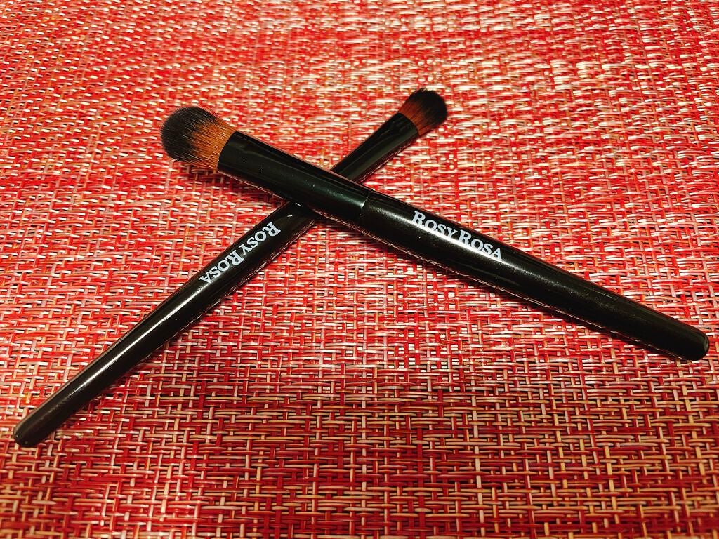 アイシャドウブラシセット/ロージーローザ/メイクブラシを使ったクチコミ(1枚目)