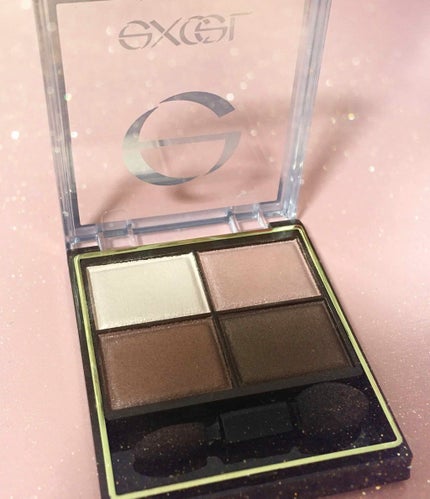 スキニーリッチシャドウ/excel/アイシャドウパレットを使ったクチコミ(1枚目)