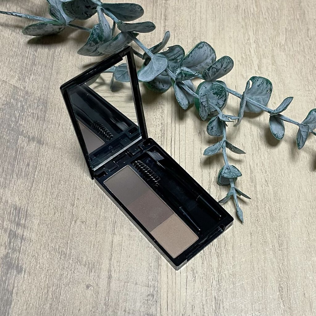 アイブロウパウダー/マリブビューティー/パウダーアイブロウを使ったクチコミ(1枚目)