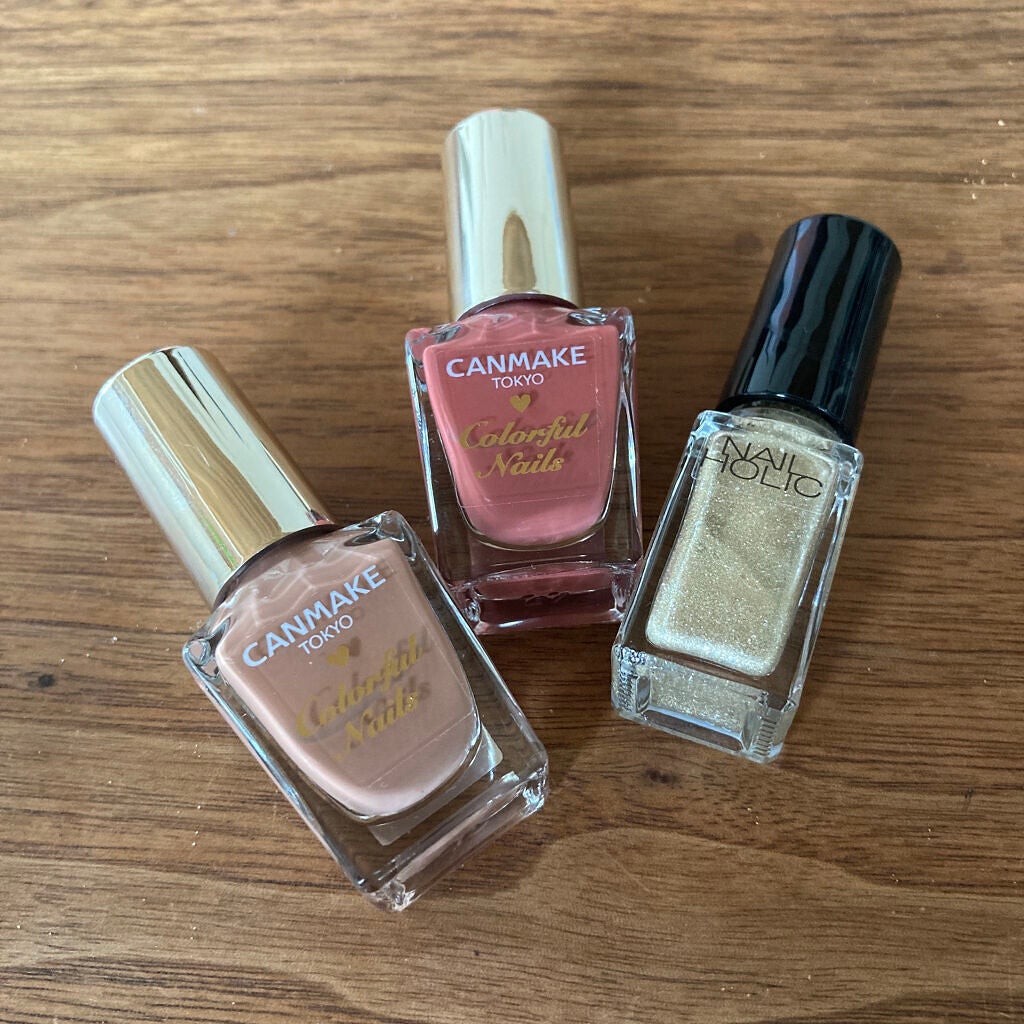 カラフルネイルズ/キャンメイク/マニキュアを使ったクチコミ(2枚目)