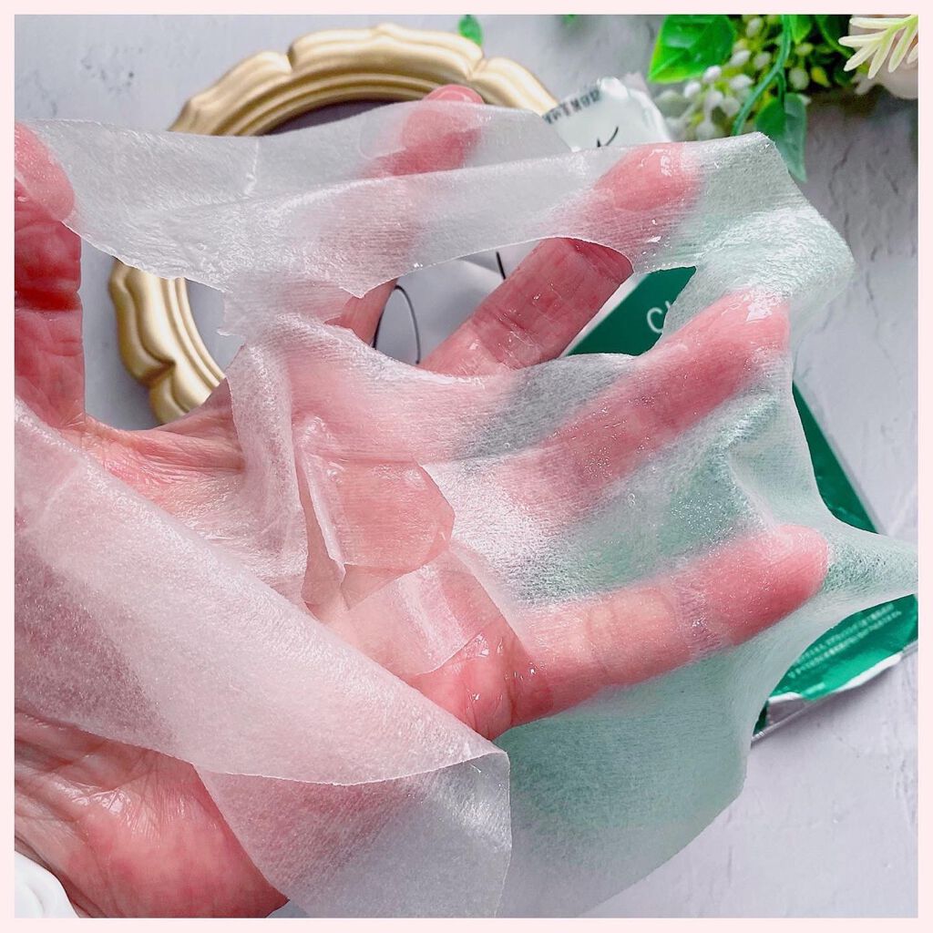 CICAトリプルリペアマスク /我的美麗日記/シートマスク・パックを使ったクチコミ(7枚目)