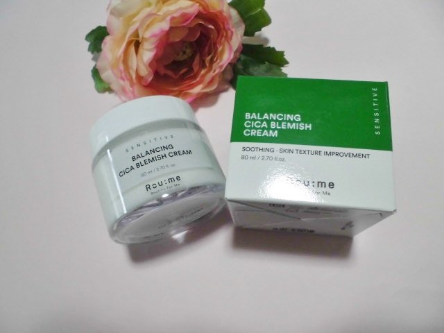 バランシング シカ ブレミッシュ クリーム/Roume/フェイスクリームを使ったクチコミ（1枚目）