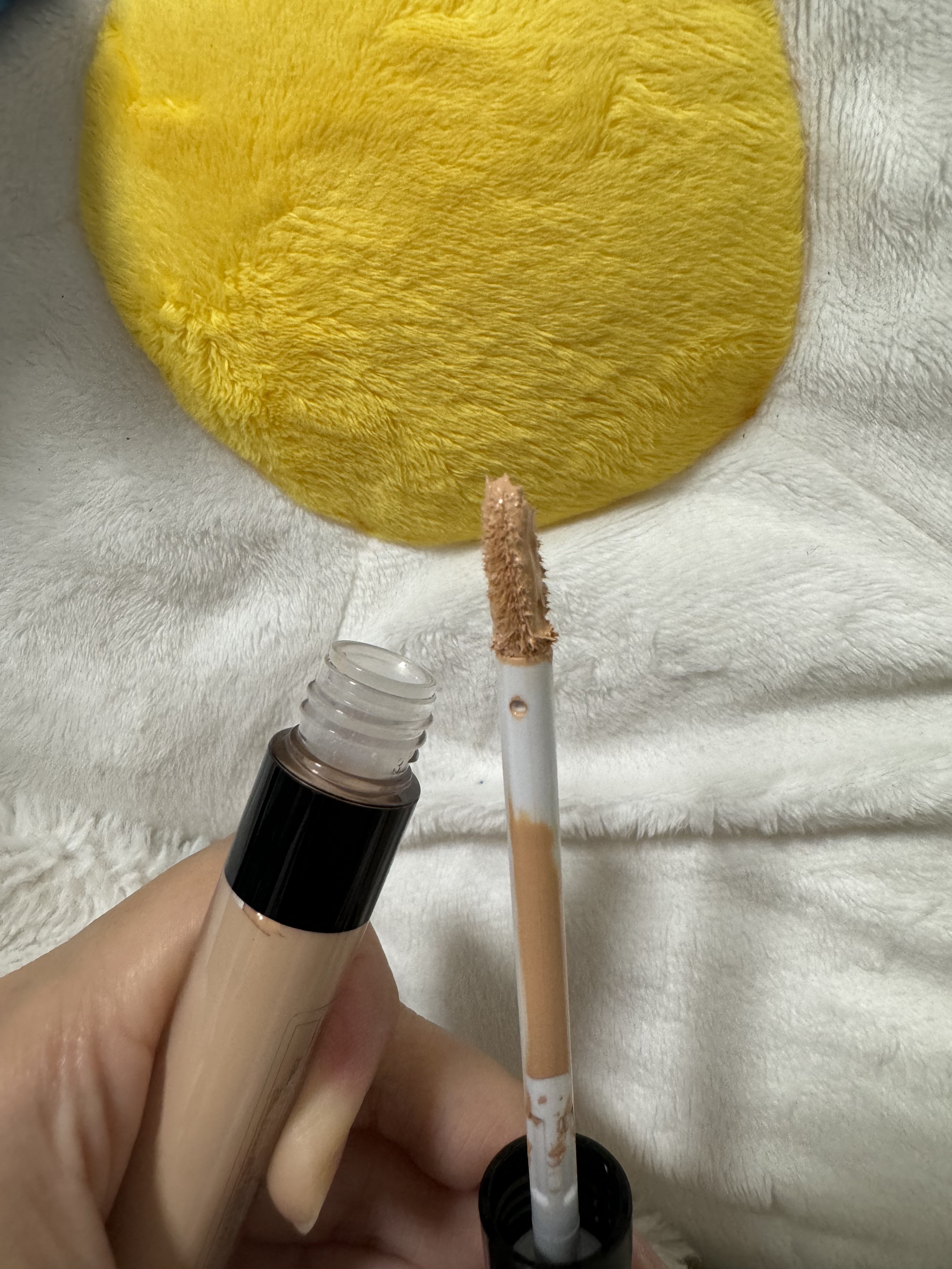 デザイニング コンシーラー 02 オークル/ブリリアージュ/リキッドコンシーラーを使ったクチコミ（2枚目）