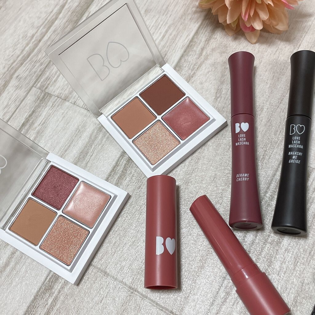 THE アイパレR/b idol/アイシャドウパレットを使ったクチコミ(2枚目)