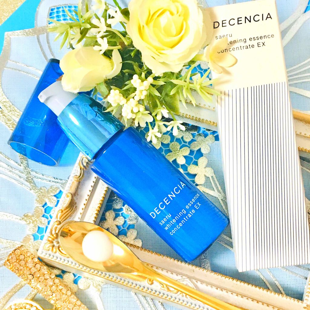DECENCIA サエル ホワイトニング エッセンス コンセントレートのクチコミ「ディセンシア様のキャンペーンで使用させていただきました


敏感肌美白のパイオニア　ディセンシ.....」（1枚目）