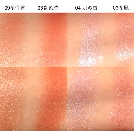 オーラデュウ プリズム イルミネーター ピコ/SHISEIDOザ・メーキャップ/単色アイシャドウを使ったクチコミ(3枚目)