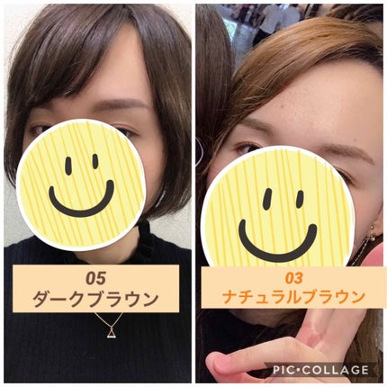 スリムスケッチアイブロウペンシル/U R GLAM/アイブロウペンシルを使ったクチコミ(2枚目)