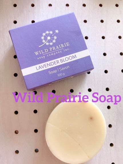 石けんラベンダーブルーム/Wild Prairie Soap/洗顔石鹸を使ったクチコミ(1枚目)
