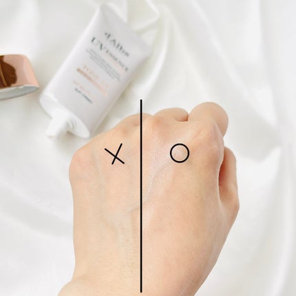 ウォータフルトーンアップサンクリーム/ダルバ/日焼け止めクリームを使ったクチコミ(5枚目)