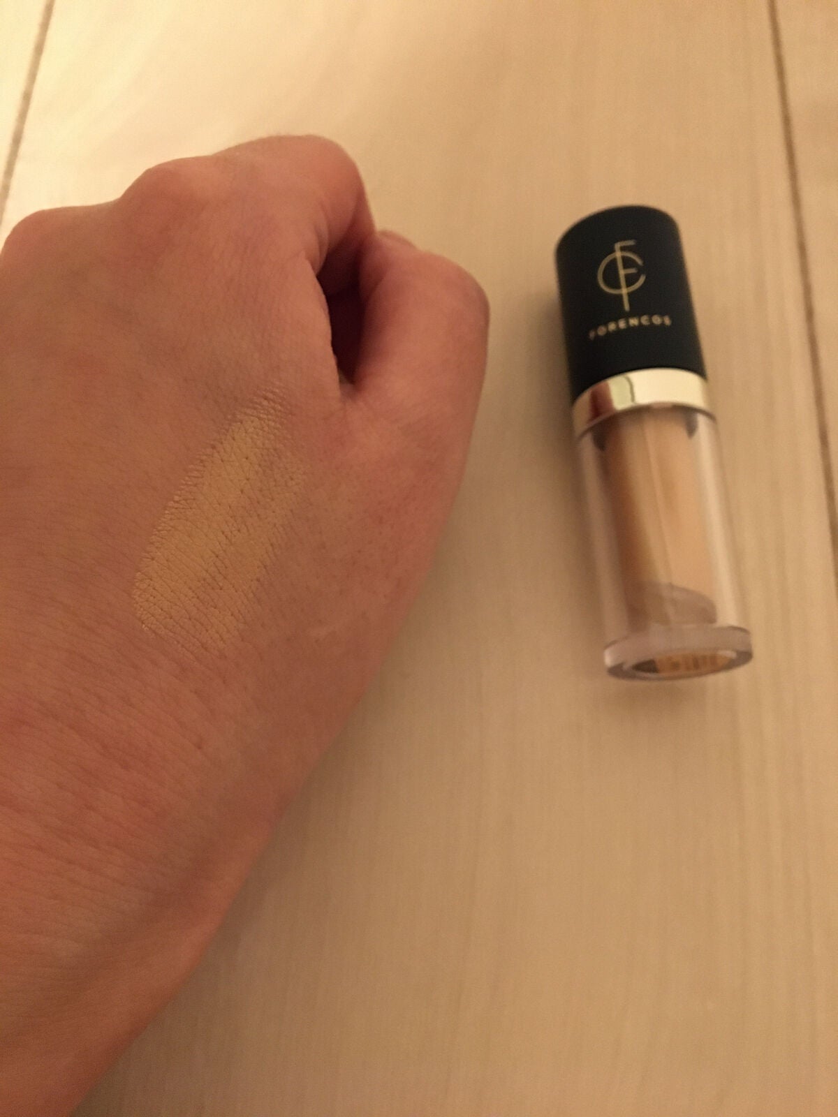 タトゥーウォータープルーフスカーコンシーラー/フォレンコス/リキッドコンシーラーを使ったクチコミ(4枚目)