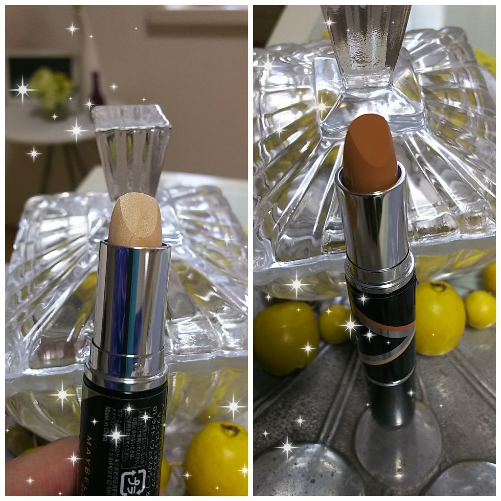 フェイスステュディオ Vフェイス デュオスティック/MAYBELLINE NEW YORK/ジェル・クリームチークを使ったクチコミ（2枚目）