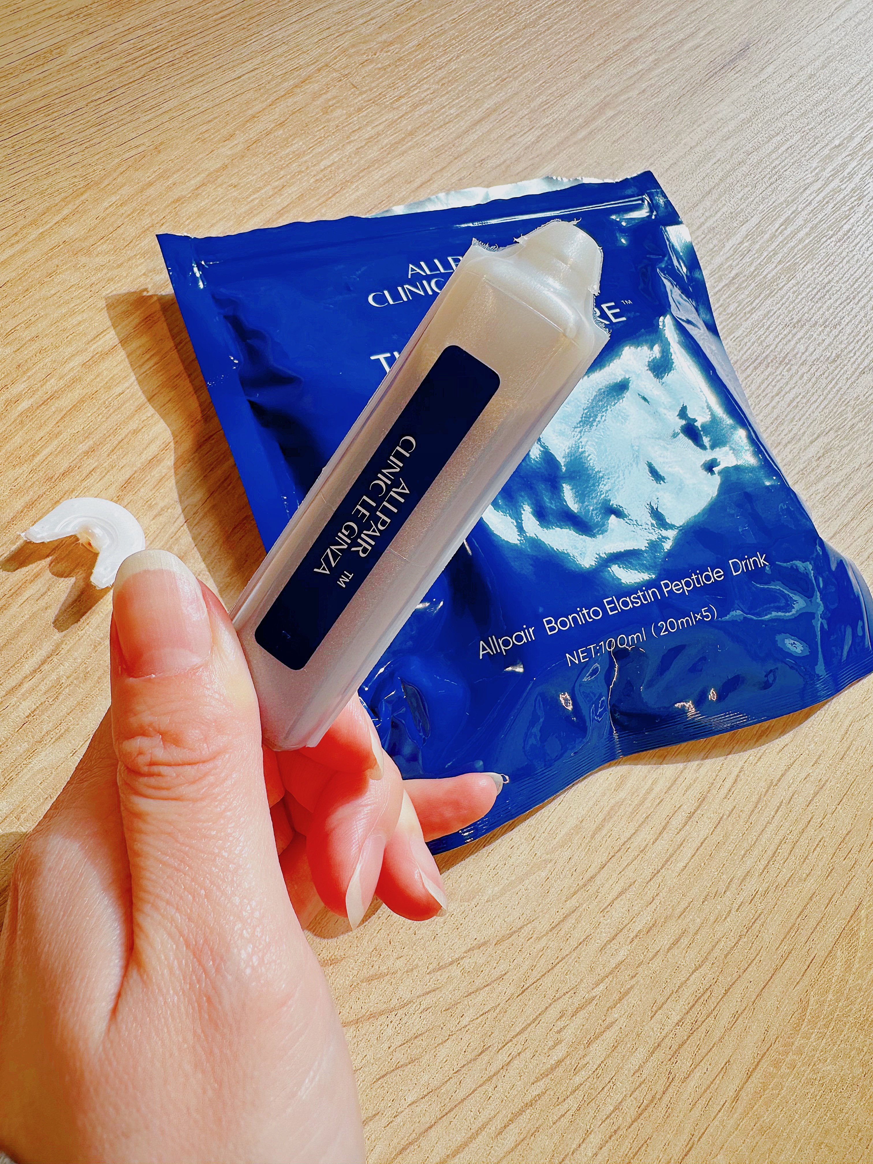 クリニック・レ・ギンザ ザ アンチケア/ALLPAIR/美容サプリメントを使ったクチコミ（1枚目）