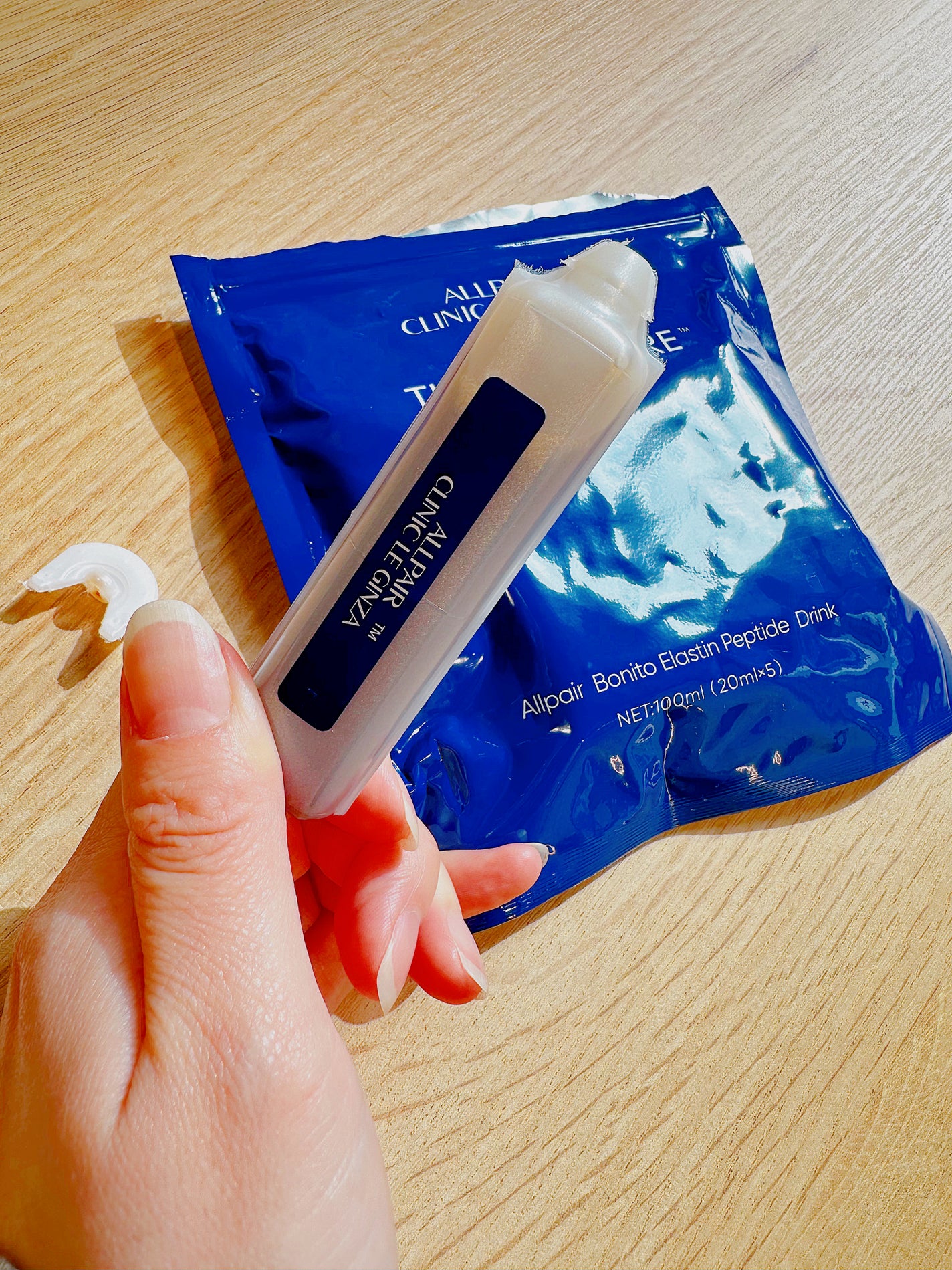 クリニック・レ・ギンザ ザ アンチケア/ALLPAIR/美容サプリメントを使ったクチコミ(1枚目)