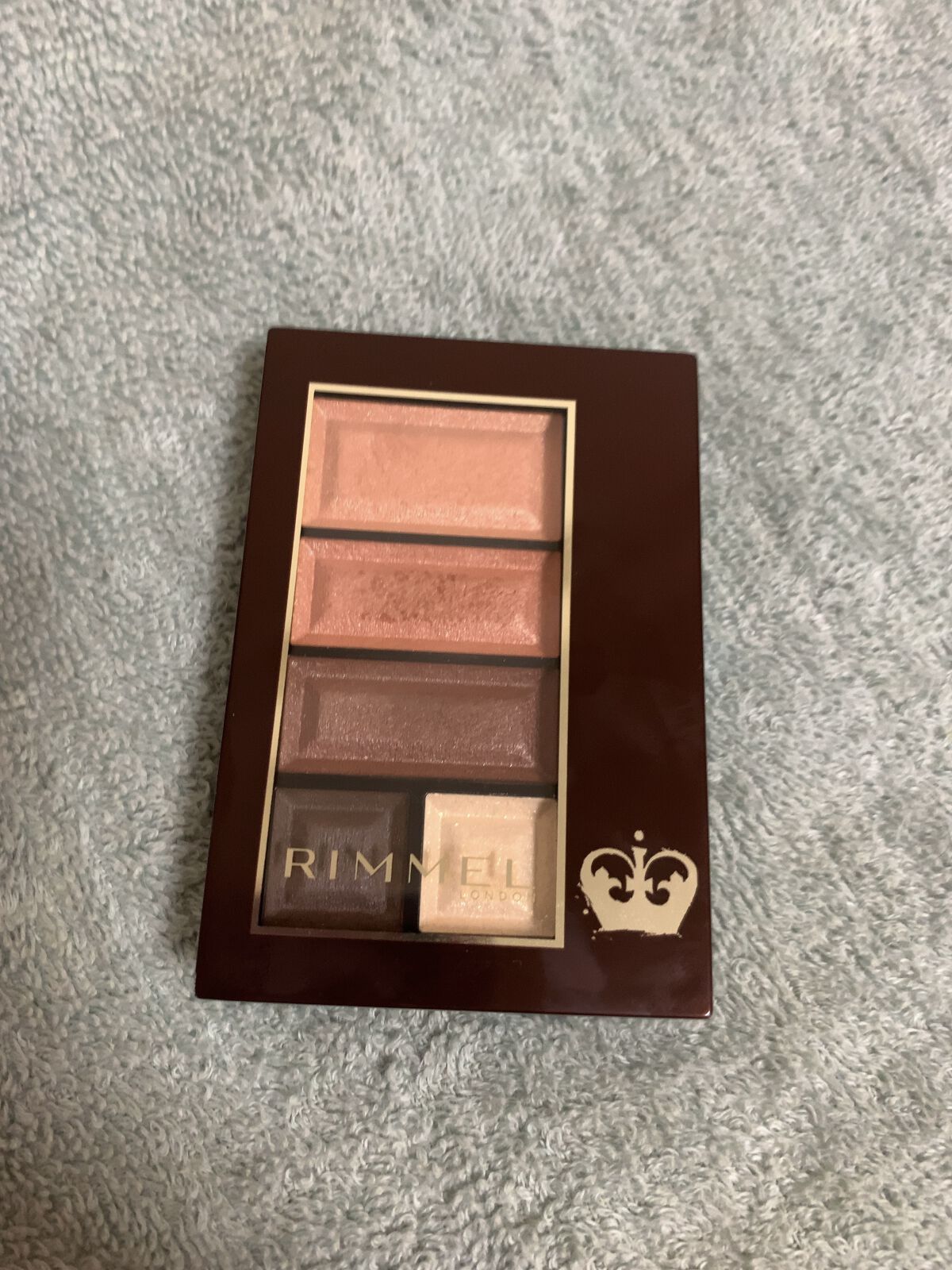 ショコラスウィート アイズ 103/リンメル ロンドン/アイシャドウパレットを使ったクチコミ（1枚目）