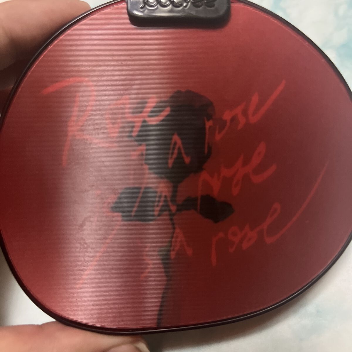 ローズポエムマルチパレット #10ラブレター/Joocyee/アイシャドウパレットを使ったクチコミ（3枚目）