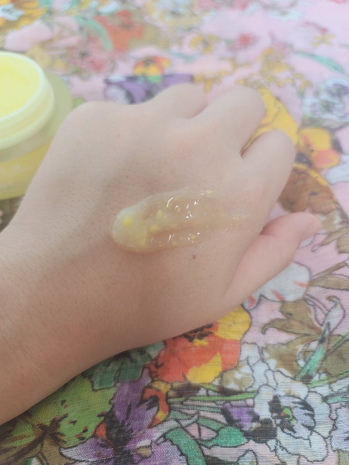 月光ゆず睡眠パック(旧バージョン)/HANYUL(ハンユル)/フェイスクリームを使ったクチコミ(2枚目)