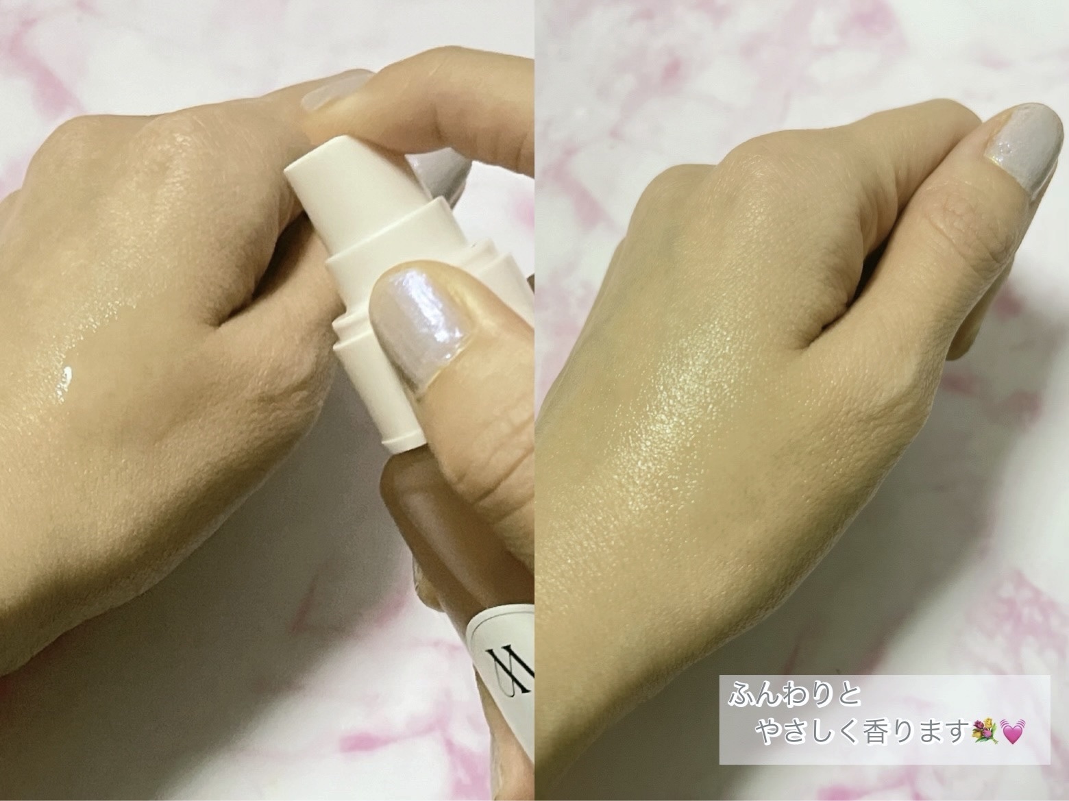 MOTON ヘア&ボディミスト フラワーガーデン/MOTON/香水(レディース)を使ったクチコミ（3枚目）