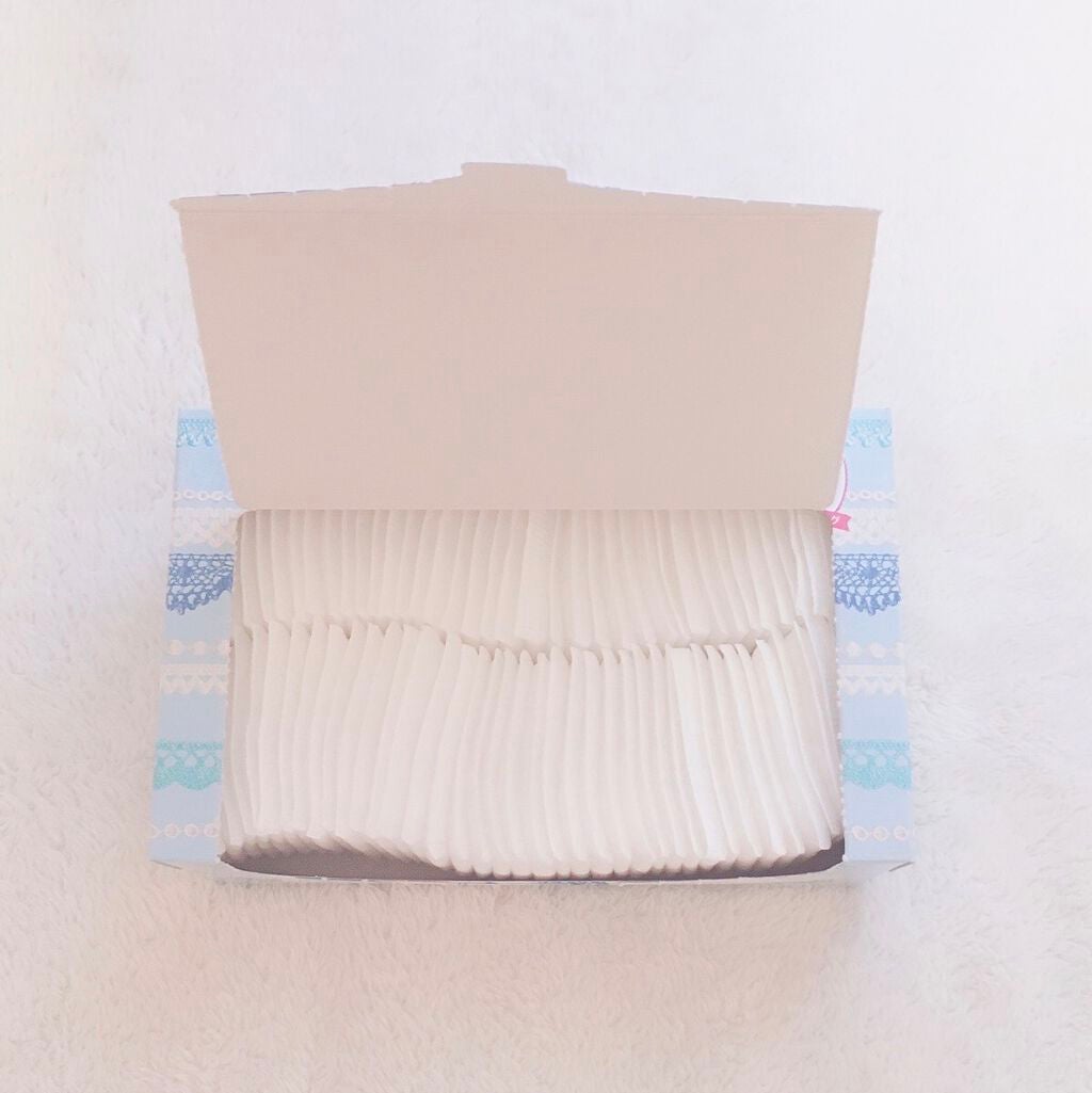 シルコットなめらか仕立て/シルコット/コットンを使ったクチコミ(2枚目)