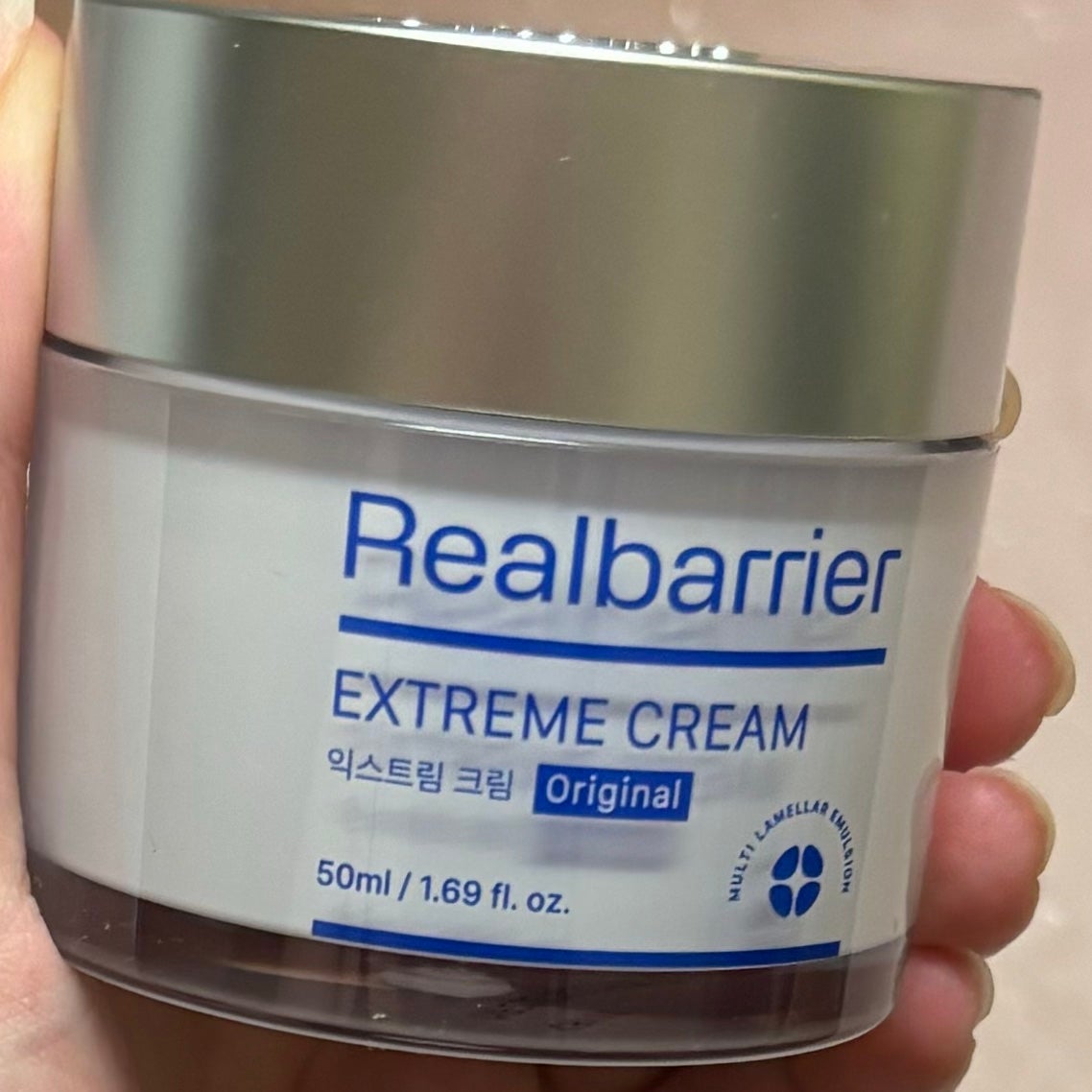 リアルバリア エクストリームクリーム オリジナル/Real Barrier/フェイスクリームを使ったクチコミ(1枚目)