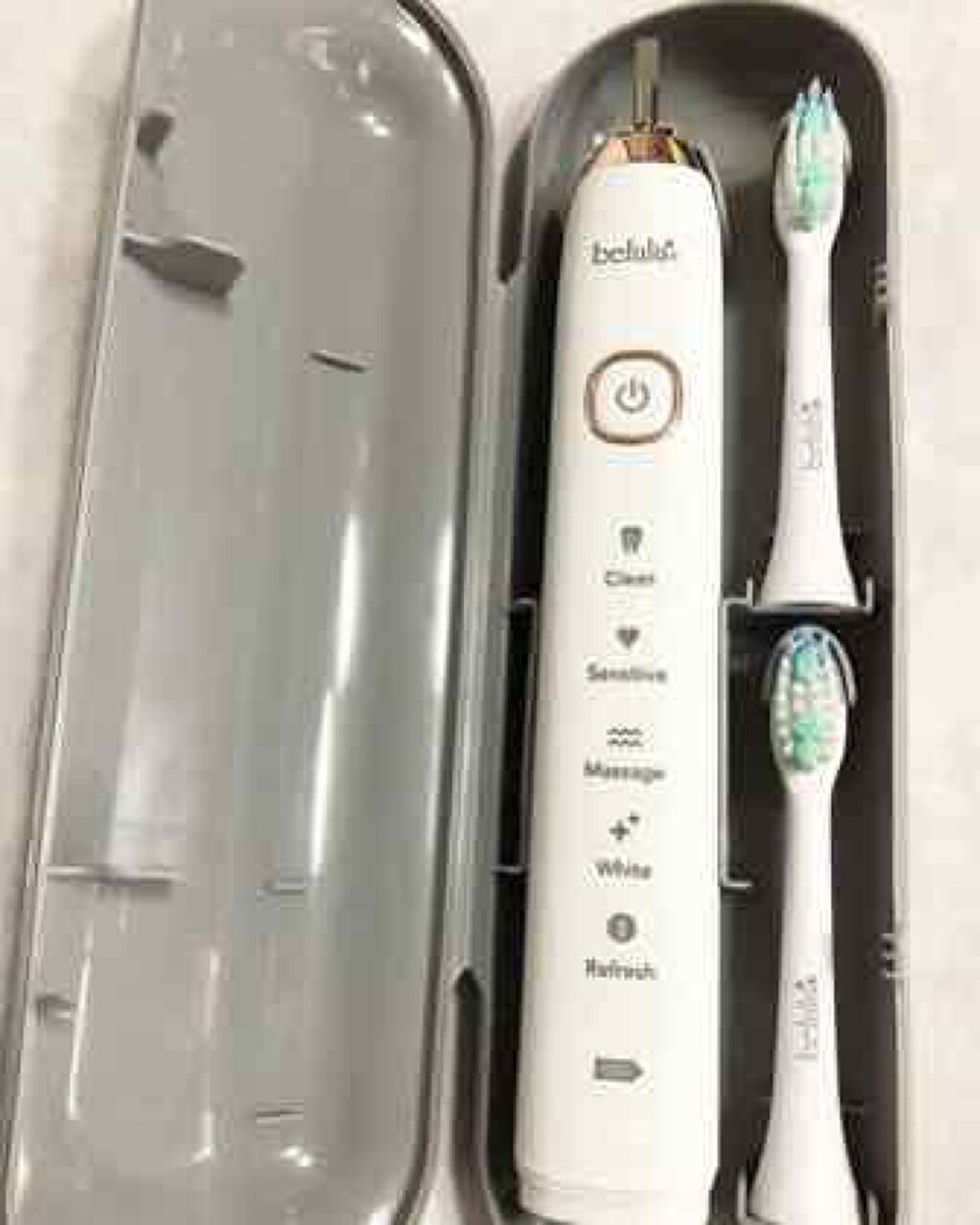 美ルルソニキュア/belulu/歯ブラシを使ったクチコミ（1枚目）