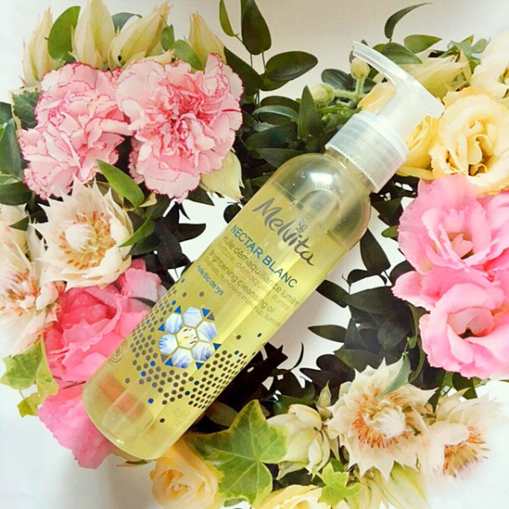 ネクターブラン クレンジングオイル /Melvita/オイルクレンジングを使ったクチコミ(1枚目)