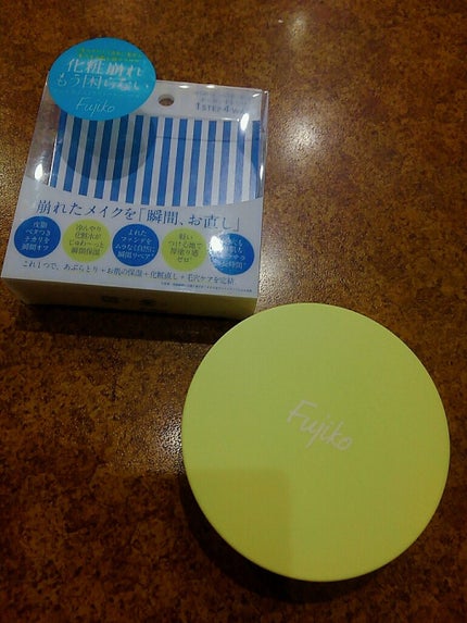 フジコあぶらとりウォーターパウダー/Fujiko/プレストパウダーを使ったクチコミ(1枚目)