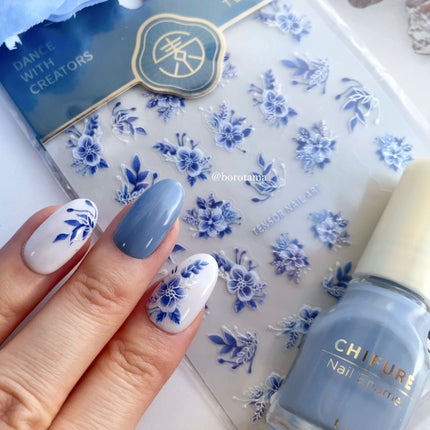 ネイル エナメル/ちふれ/マニキュアを使ったクチコミ(8枚目)