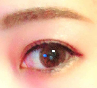 UR GLAM　AIRY EYE COLOR/U R GLAM/ジェル・クリームアイシャドウを使ったクチコミ（2枚目）