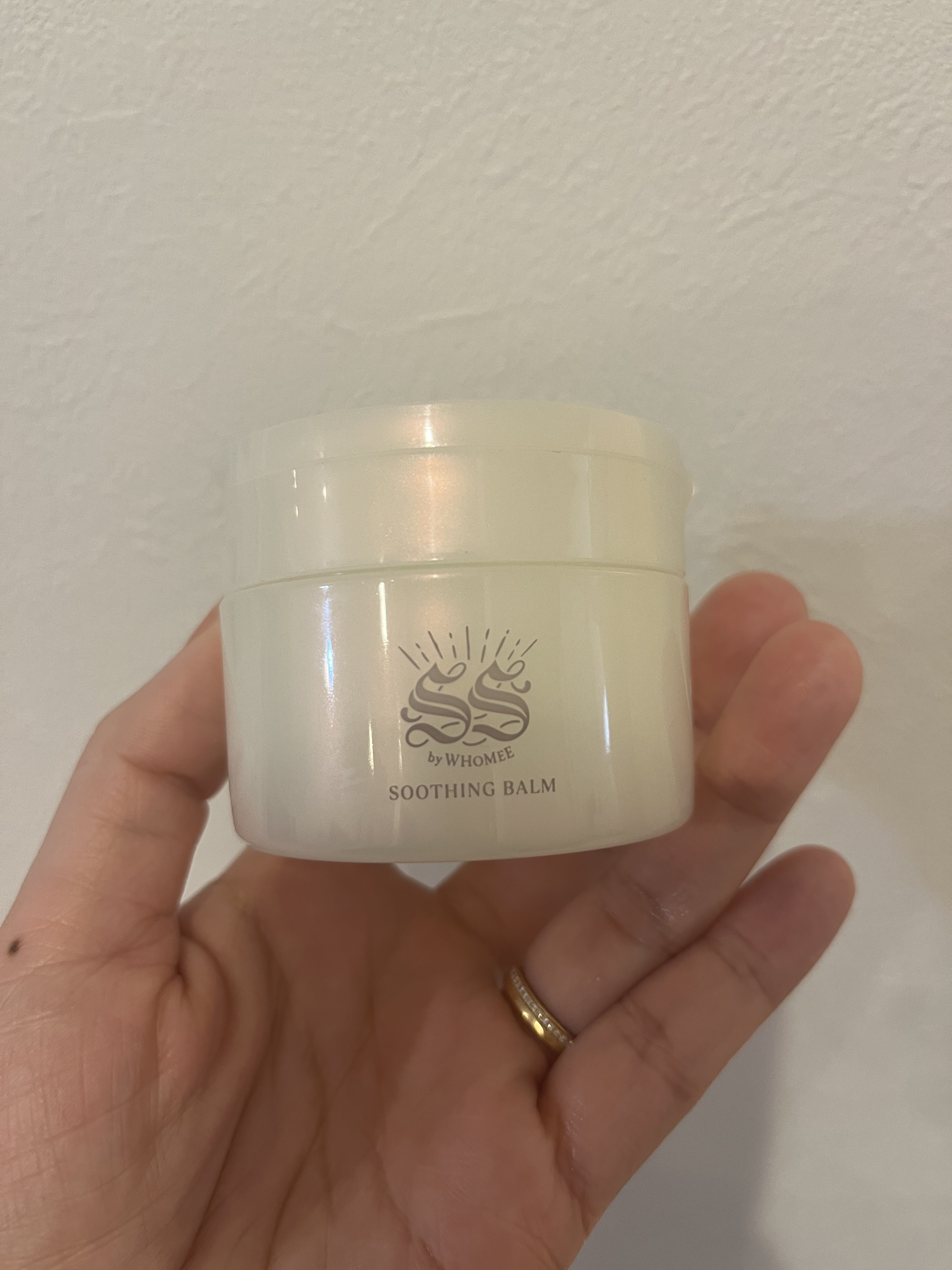 スージングバーム/SS by WHOMEE/フェイスバームを使ったクチコミ（1枚目）