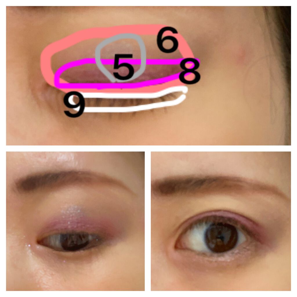 ル・ヌフ・ジバンシイ/GIVENCHY/アイシャドウパレットを使ったクチコミ(5枚目)