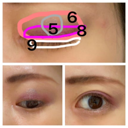 ル・ヌフ・ジバンシイ/GIVENCHY/アイシャドウパレットを使ったクチコミ(5枚目)