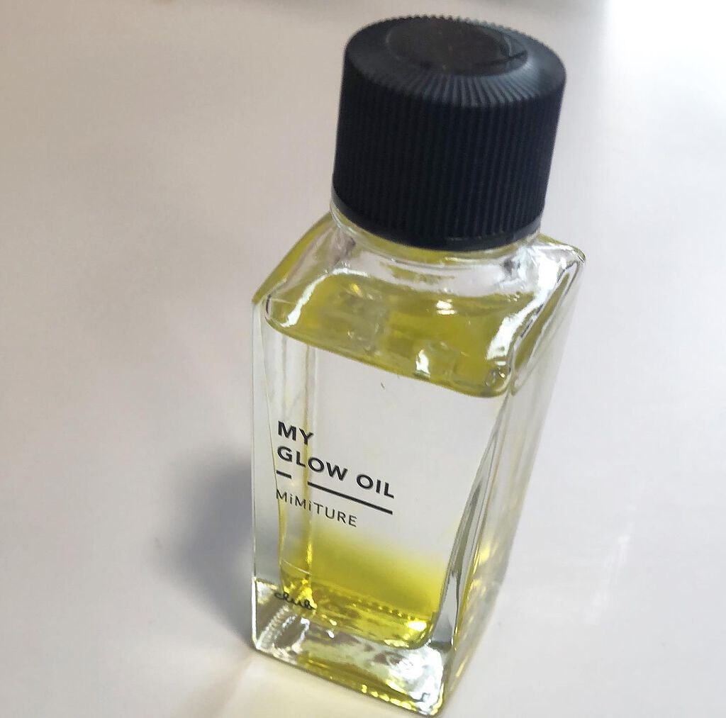 ミミチュール マイ グロウ オイル/クラブ/ブースター・導入液を使ったクチコミ（3枚目）