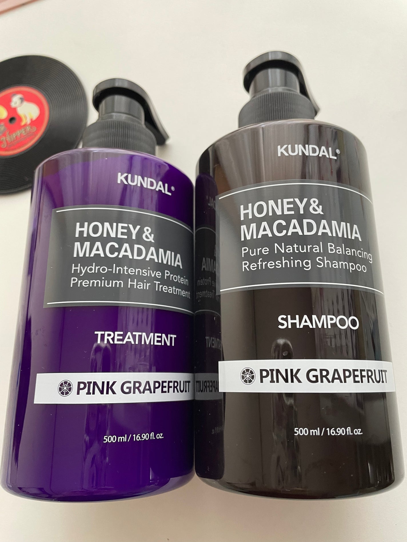 ハニー&マカデミアシャンプー/トリートメント /KUNDAL/シャンプー・コンディショナーを使ったクチコミ(1枚目)