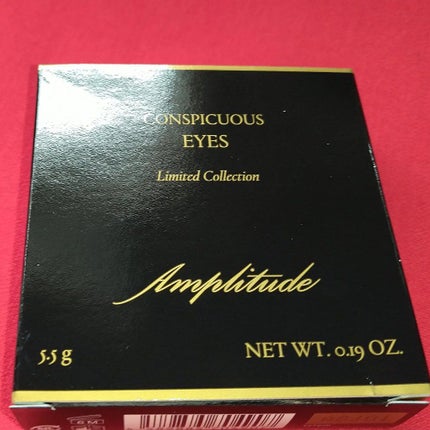 コンスピキュアス アイズ リミテッドコレクション a/Amplitude/アイシャドウパレットを使ったクチコミ(4枚目)