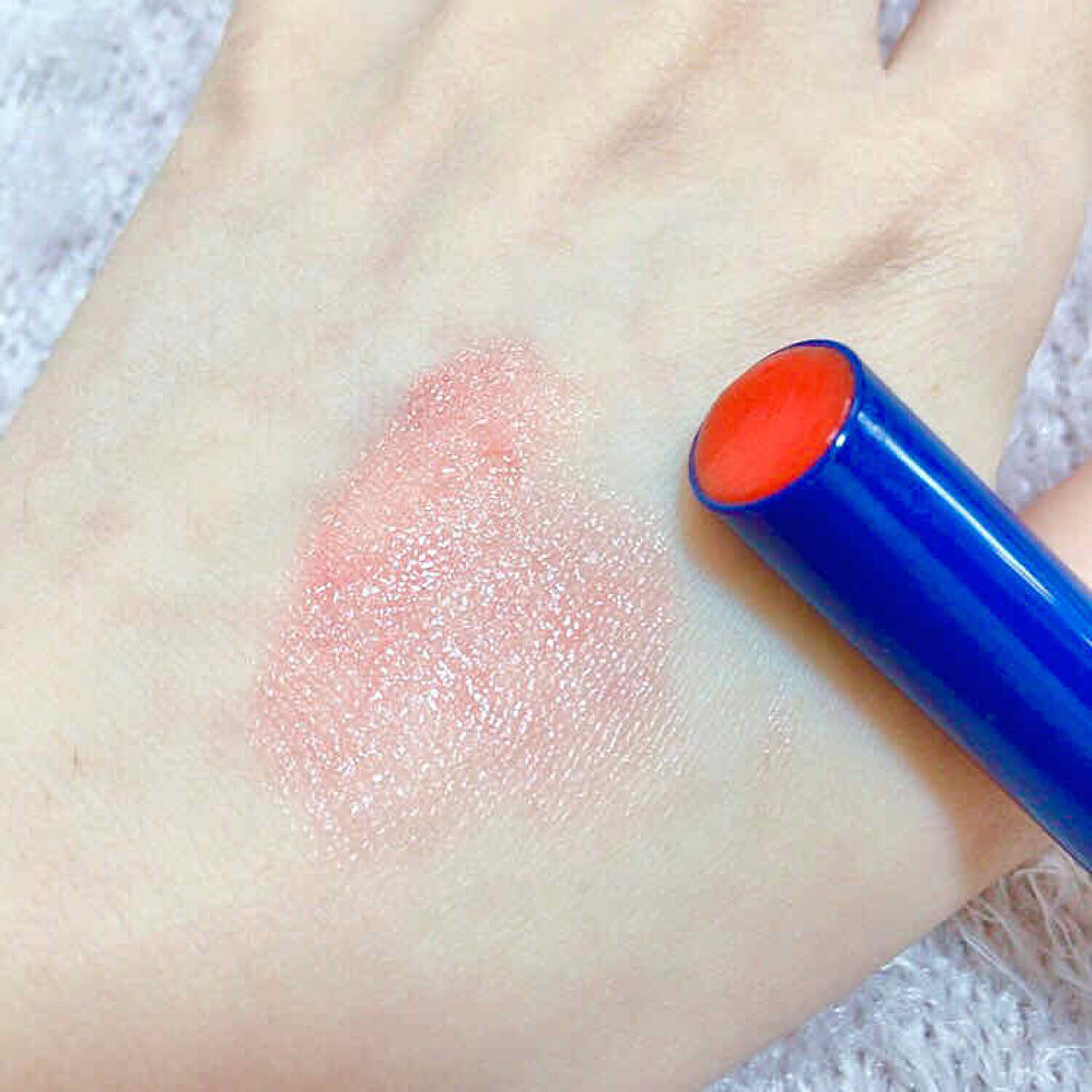 ニベア リッチケア＆カラーリップ/ニベア/リップクリームを使ったクチコミ（3枚目）