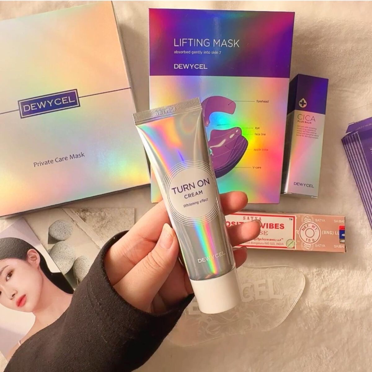 デュイセル ターンオンクリーム/DEWYCEL/フェイスクリームを使ったクチコミ（2枚目）