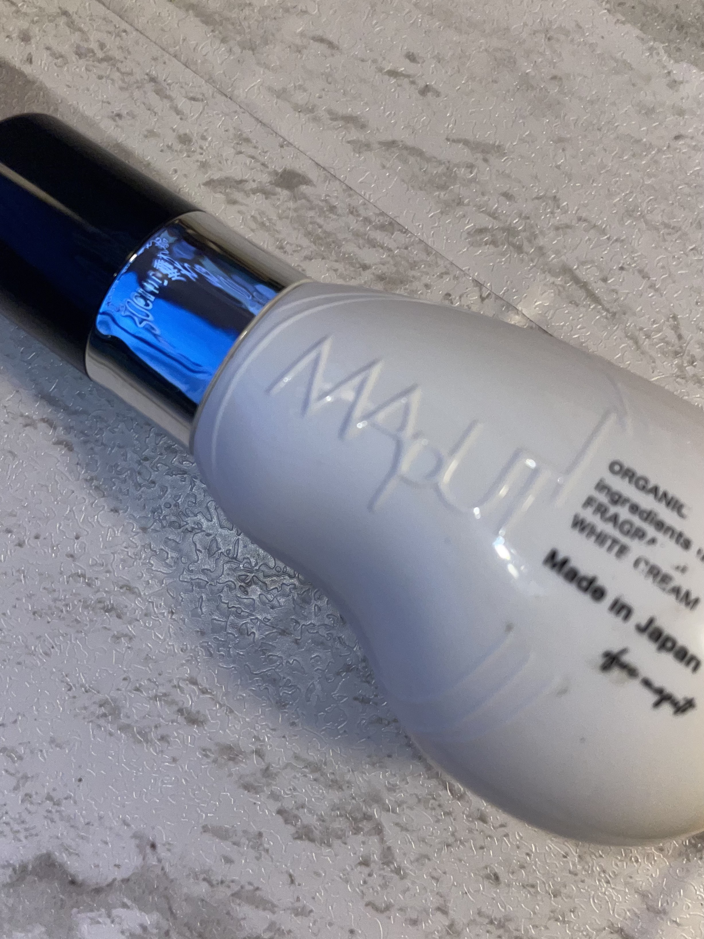 オーガニックフレグランスホワイトクリーム/MAPUTI/デリケートゾーンケアを使ったクチコミ（1枚目）