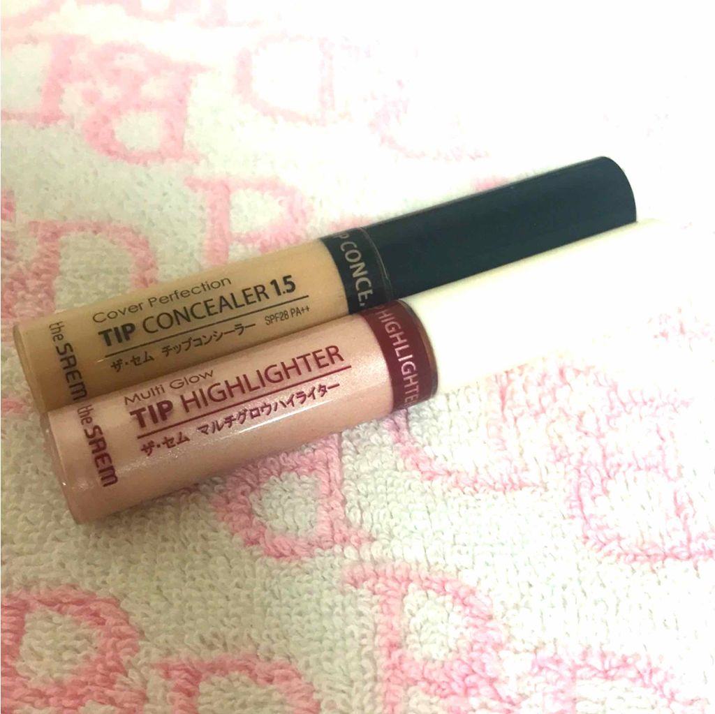 マルチグロウ チップハイライター/the SAEM/リキッドハイライトを使ったクチコミ（1枚目）