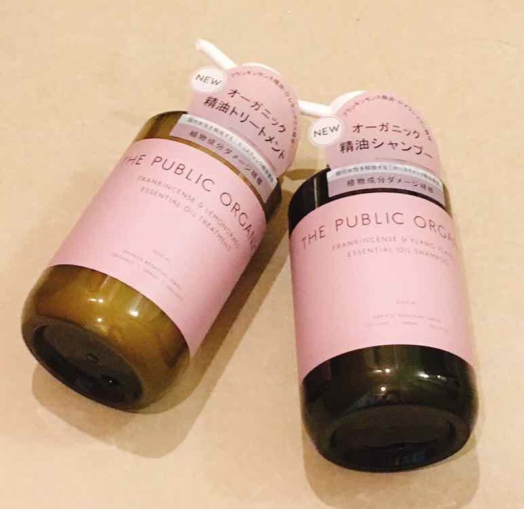 スーパーポジティブ シャンプー DRS／ヘア トリートメント DRS/THE PUBLIC ORGANIC/市販シャンプーを使ったクチコミ（1枚目）