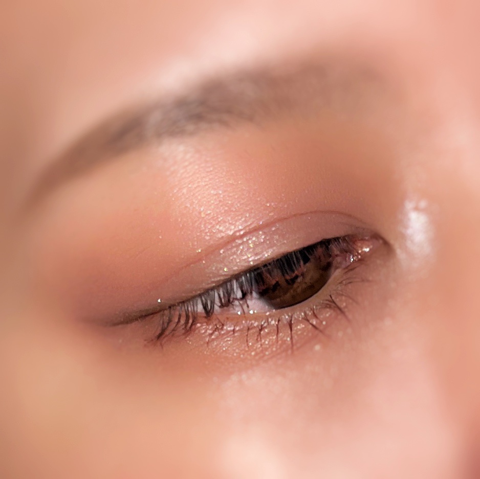 ワンダークリエイション  G02-ナタリー/ブリリアージュ/単色アイシャドウを使ったクチコミ（3枚目）