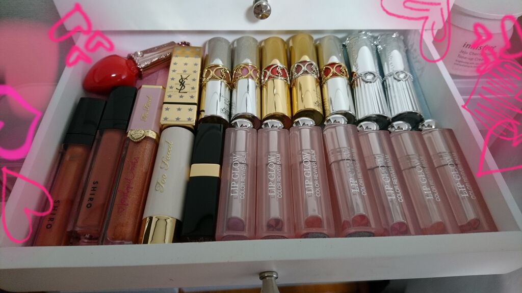 ウォーターリップ ステイン/CLARINS/リップグロスを使ったクチコミ（2枚目）