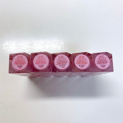 グロウイングリップスティック/INTO U/口紅を使ったクチコミ(4枚目)