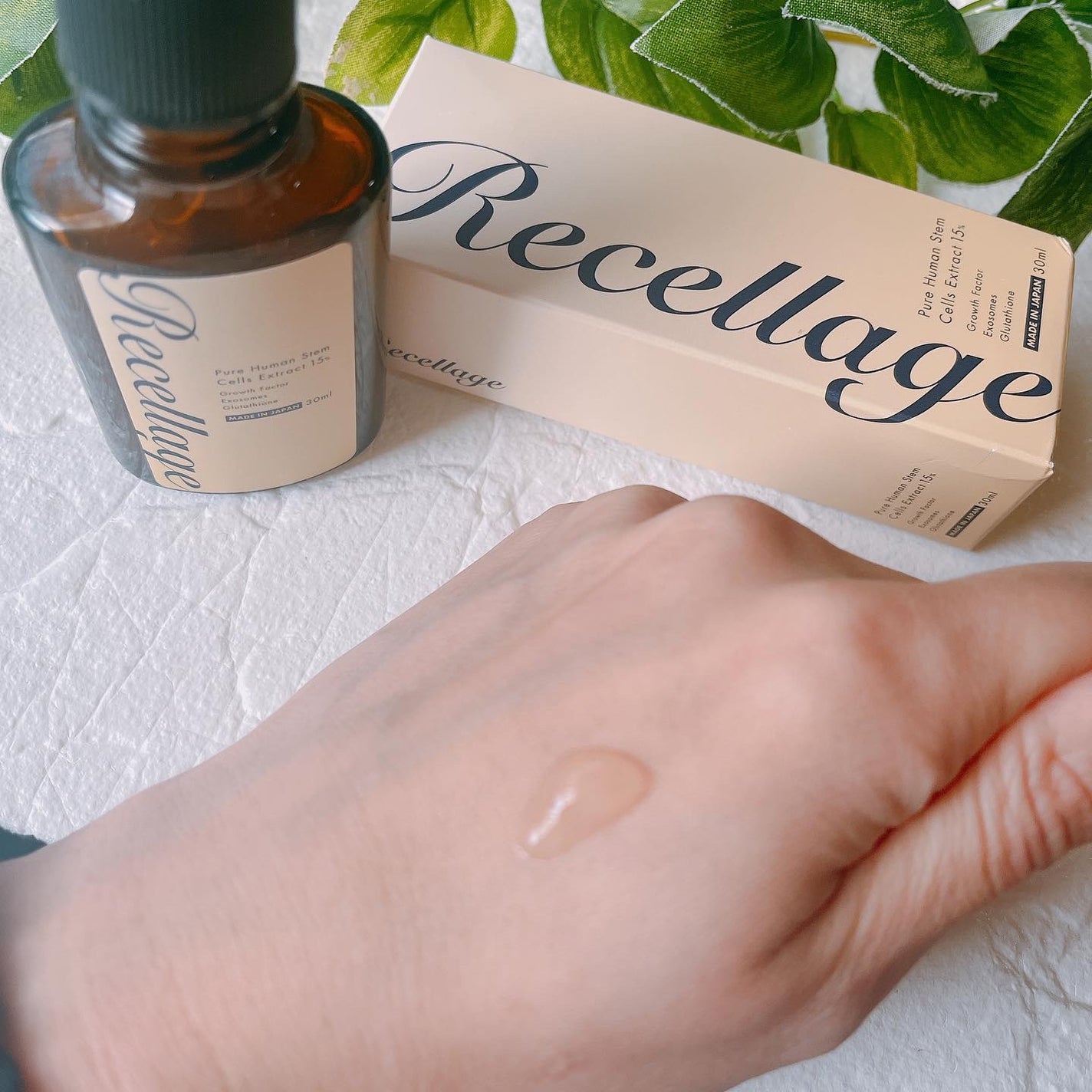 リセラージュ 美容液 /Recellage/美容液を使ったクチコミ(2枚目)