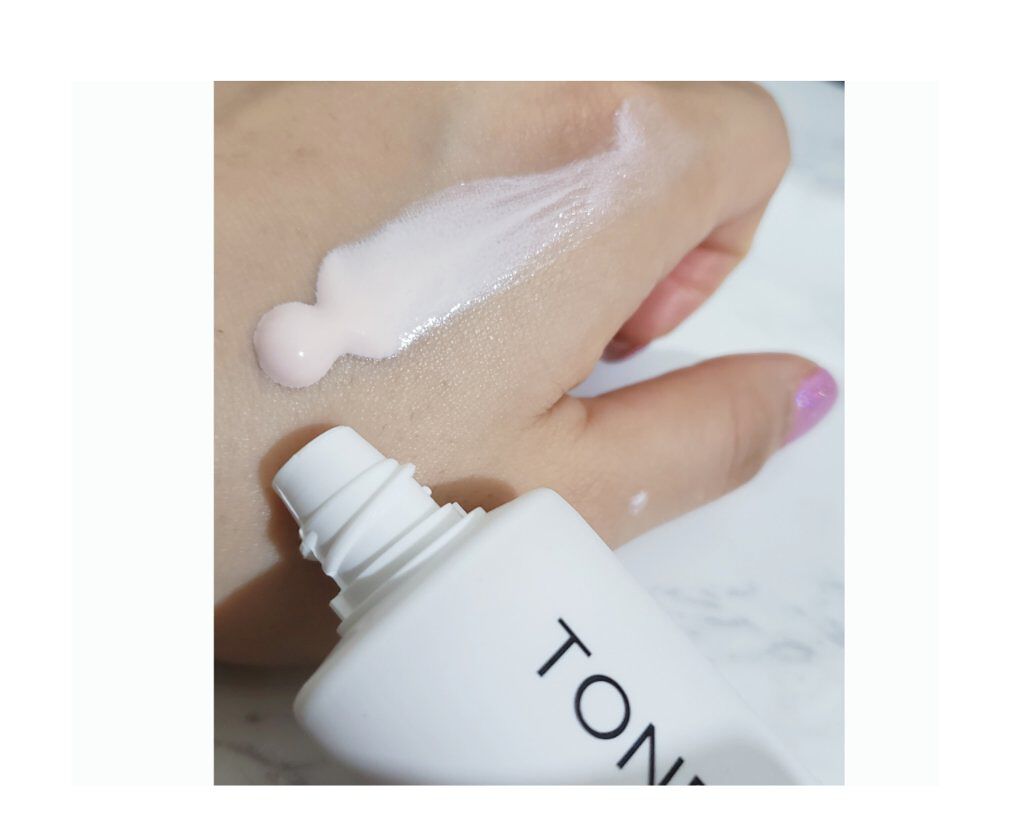 UVパーフェクトエアトーンアップサンクリーム/SNP/日焼け止めクリームを使ったクチコミ（3枚目）