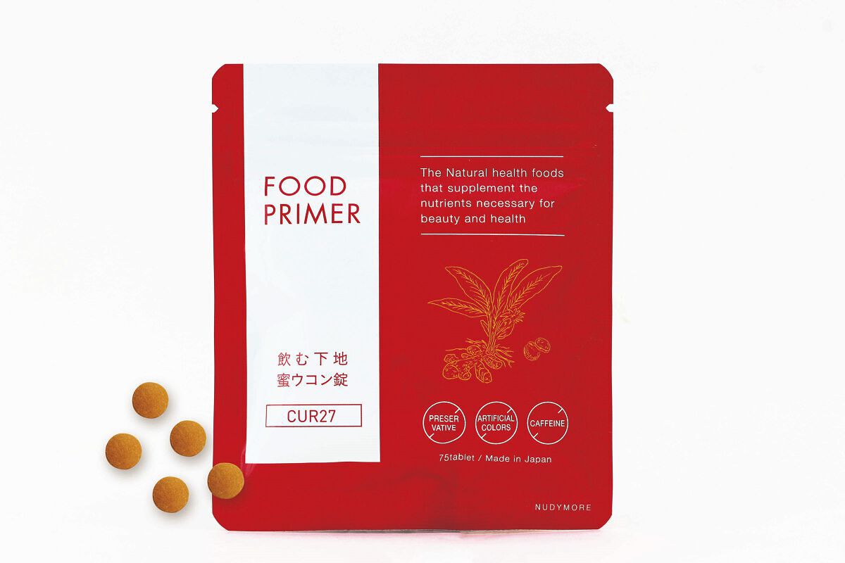 ヌーディモア 飲む下地 蜜ウコン錠