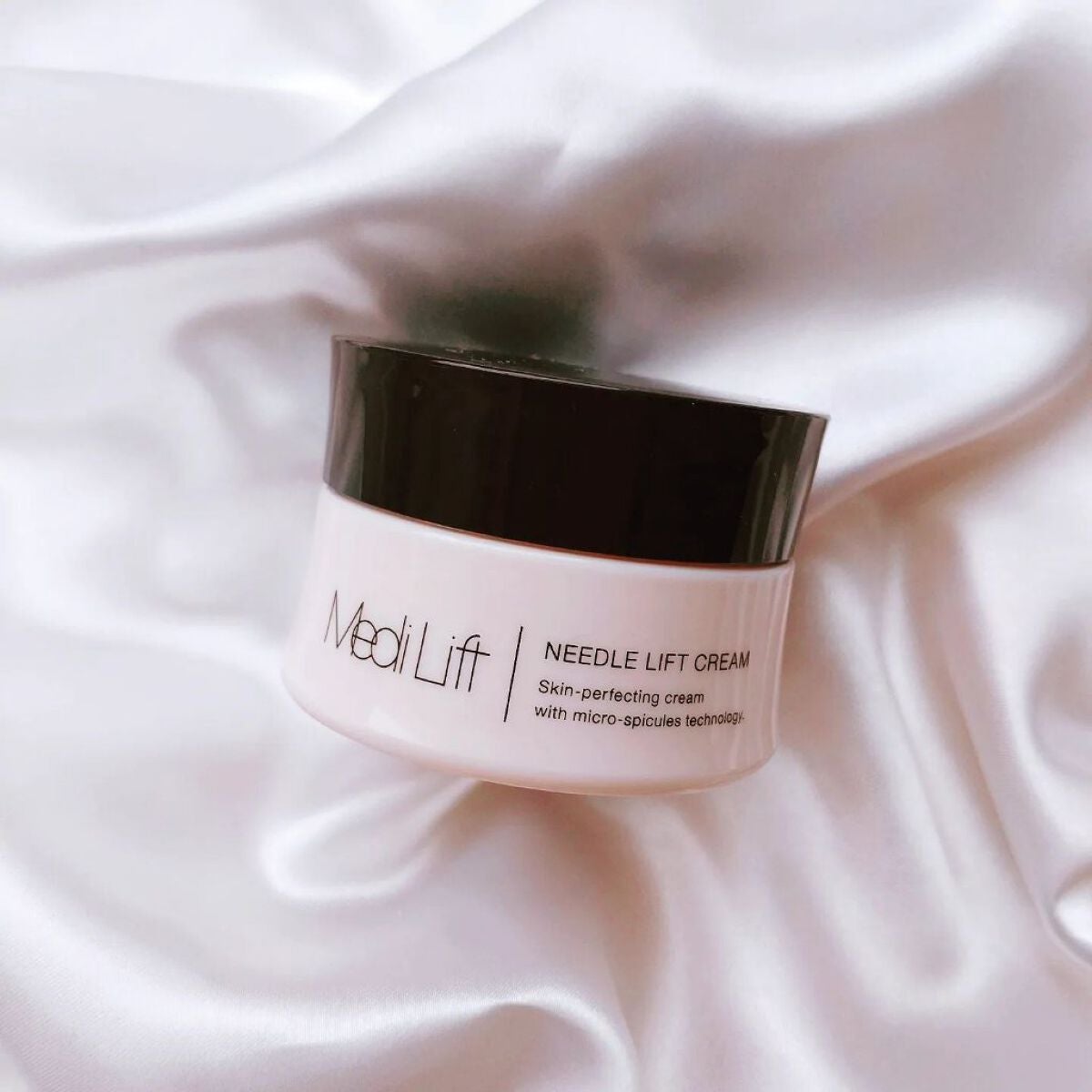 メディリフト ニードルリフトクリーム/YA-MAN TOKYO JAPAN/フェイスクリームを使ったクチコミ(2枚目)