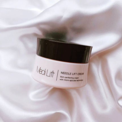 メディリフト ニードルリフトクリーム/YA-MAN TOKYO JAPAN/フェイスクリームを使ったクチコミ(2枚目)