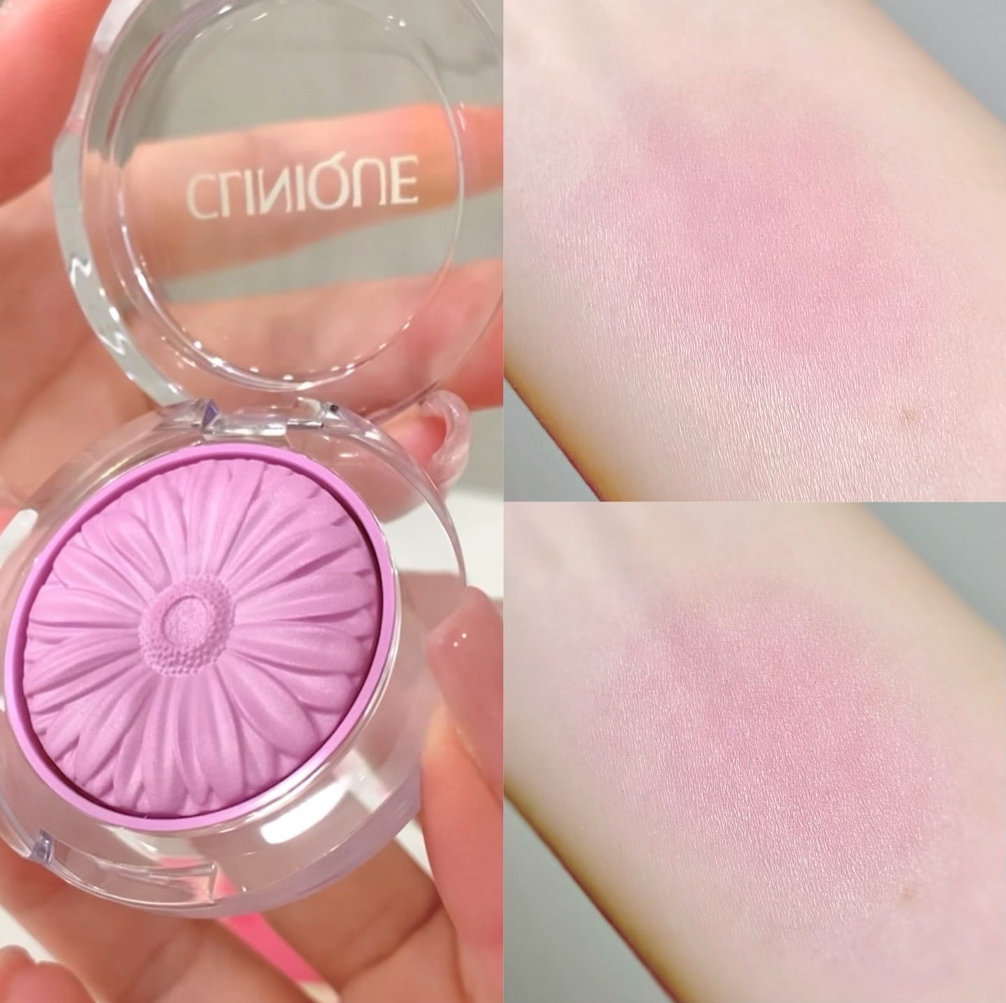 チーク ポップ/CLINIQUE/パウダーチークを使ったクチコミ（2枚目）