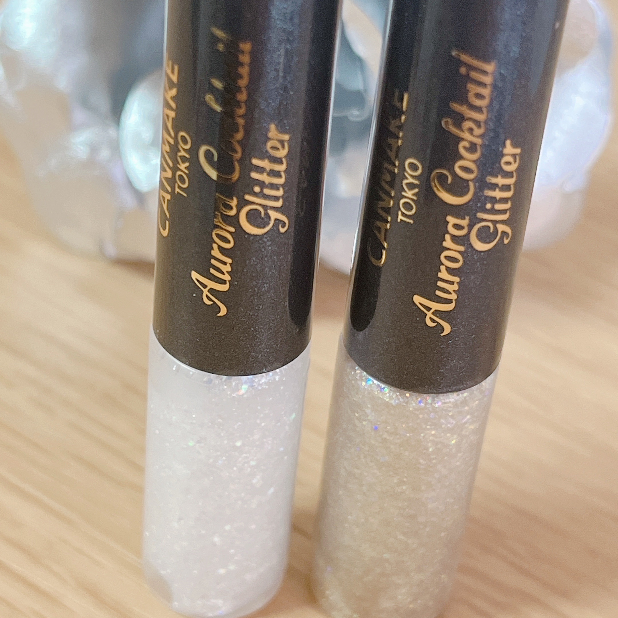 オーロラカクテルグリッター/キャンメイク/アイシャドウを使ったクチコミ（1枚目）
